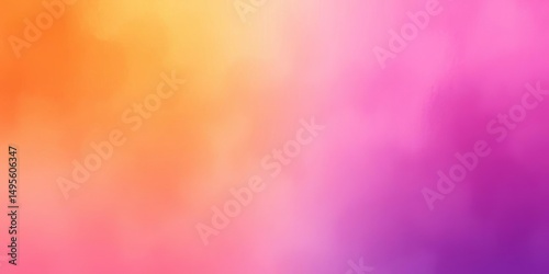 Abstract textured gradient background, warm oranges & pinks blending into deep purples & blues, dreamy, abstract