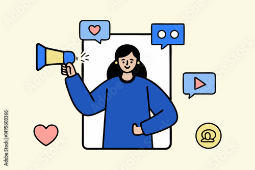 social network icon