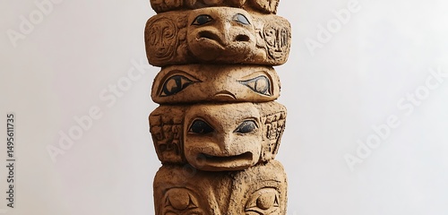 wooden carved wooden statue of buddha