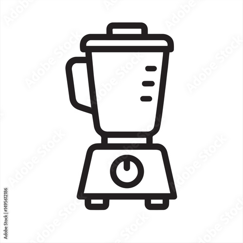 coffee machine and blender