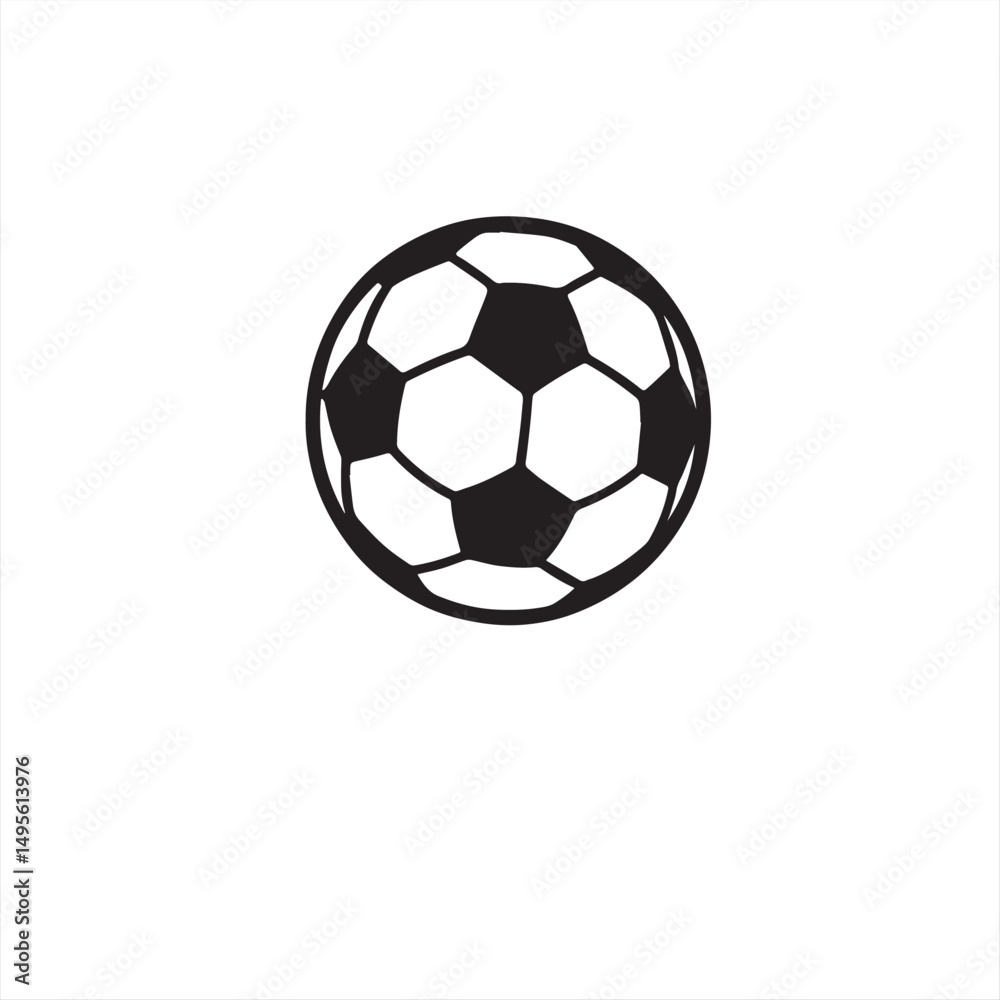 Obraz premium soccer ball isolated on white