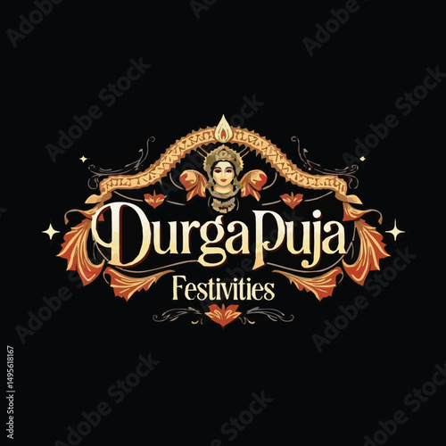 Durga Puja 2025: Hindu Festival of Goddess Durga, Navratri, Bengali Culture, Traditional Worship, Puja Ceremony, Dance, Music, Family Gathering, Spirituality, Festive Lights, Rituals, Indian 