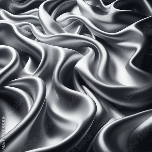 Taffeta Texture its structured drape