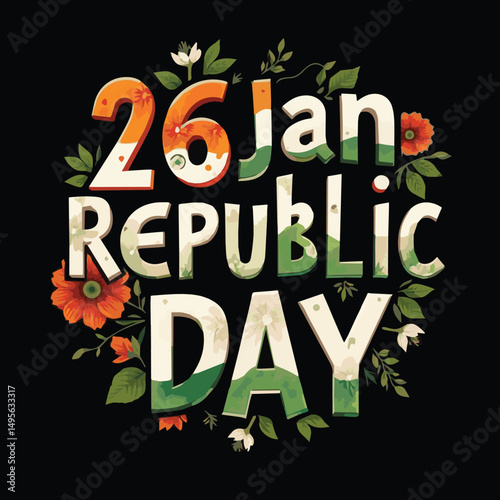 Republic Day, 26 January: Celebrating India’s democracy, unity, and patriotism with flag hoisting, parades at Delhi’s Red Fort, honoring the constitution, armed forces, and national pride.