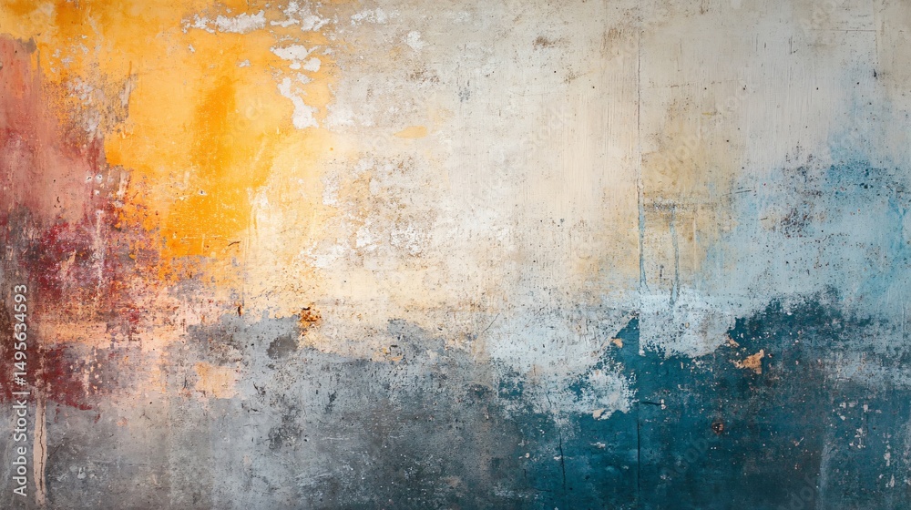 Obraz premium Abstract Grunge Concrete Texture Wallpaper 