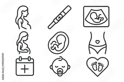 Expecting parents prepare for new arrival with pregnancy milestones and baby planning tools