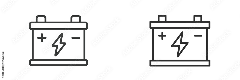 Battery designs representing electrical energy storage systems used in various applications Battery designs representing electrical energy storage systems used in various applications