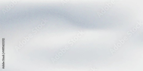 Silver foil background with metal mirror texture. Chrome gradient surface with light gloss. Vector aluminum grey sheet with reflection.