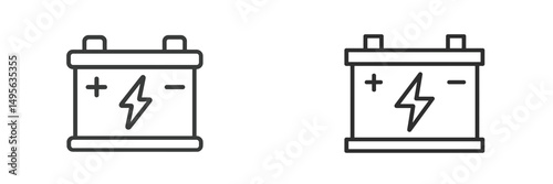 Battery designs representing electrical energy storage systems used in various applications