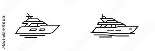Different designs of motorboats displayed side by side highlighting unique features and styles for water enthusiasts
