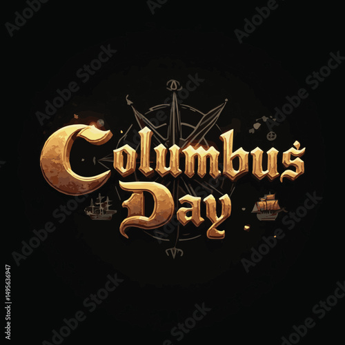 Columbus Day: Celebrating Christopher Columbus’s 1492 voyage, discovery of America, maritime heritage, exploration spirit, with patriotic events, ships, and historical reflections each October 