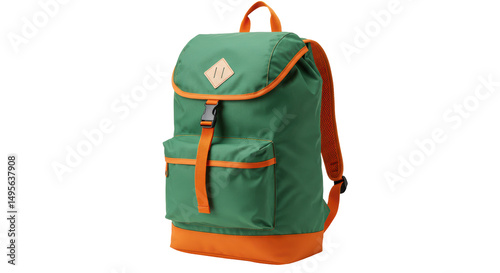 Isolated Backpack