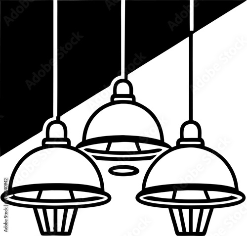 illustration of a restaurant cloche
