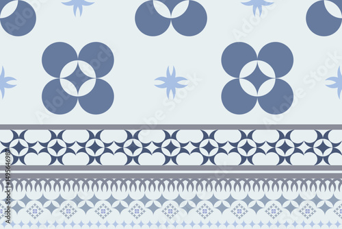 set of seamless patterns a geometric seamless design for cloth, cloth, carpet, wallpaper, tile floor, wall, etc.