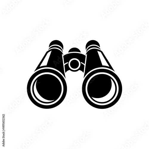 binoculars facing forward   birdwatching or scouti 