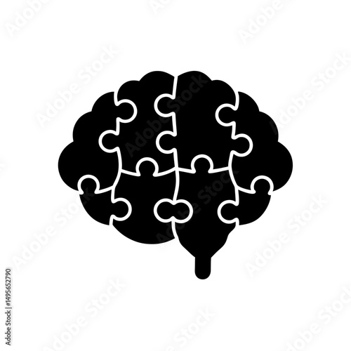 brain with puzzle pieces   cognitive development 