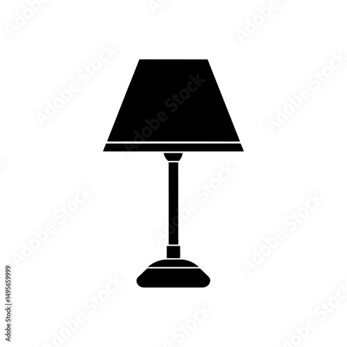 flat table lamp with soft light   home decor 