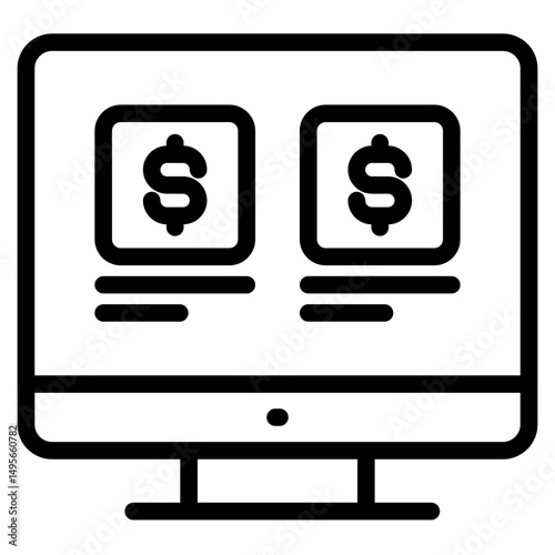 Crowfunding flatform icon vector illustration