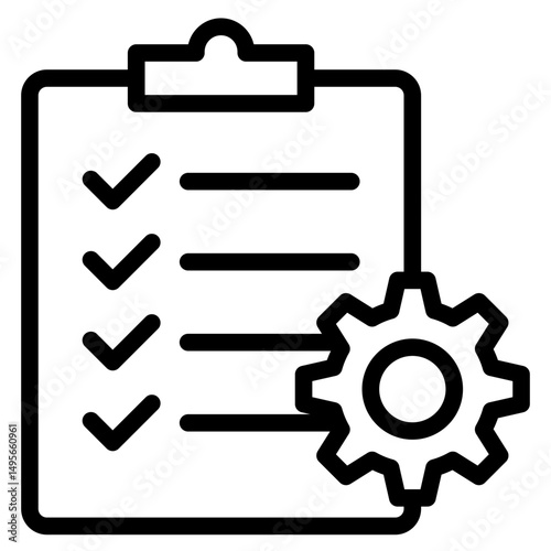 Project icon vector illustration