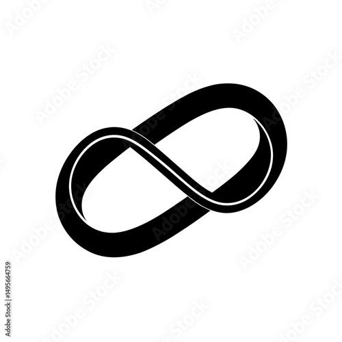 looped ribbon twist   infinite or continuity 