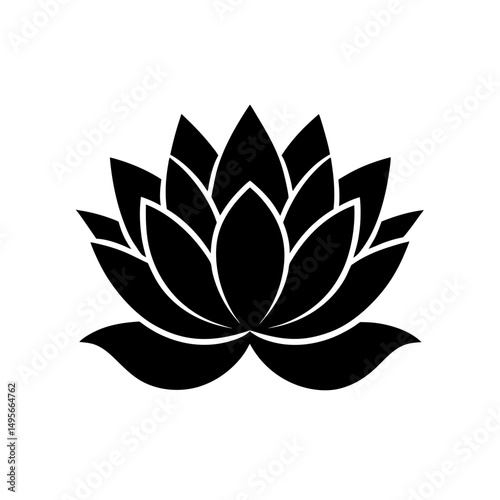 lotus flower in full bloom   peace and wellness 