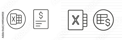 Illustrations of payment methods and financial transactions featuring mobile and card-based icons