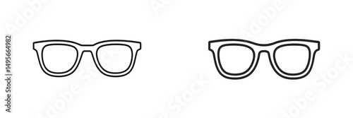 Different styles of eyeglasses showcasing modern trends in eyewear design and aesthetics