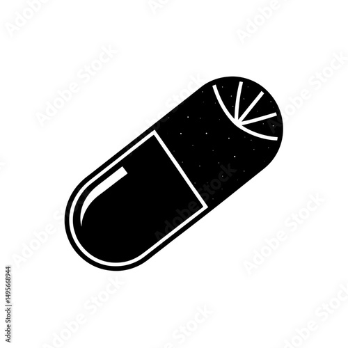 pill capsule opening   medicine or pharmaceutical  