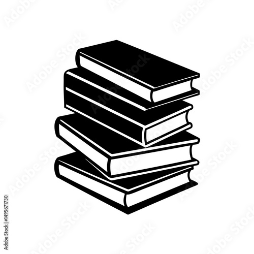 stack of books   literacy  library  or reading 