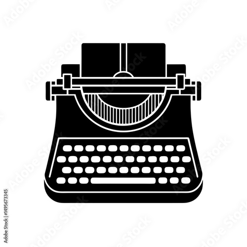 typewriter keys   writing history or journalism  .svg