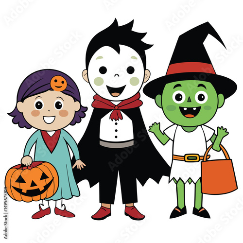 Halloween Fun Costumes and Candy