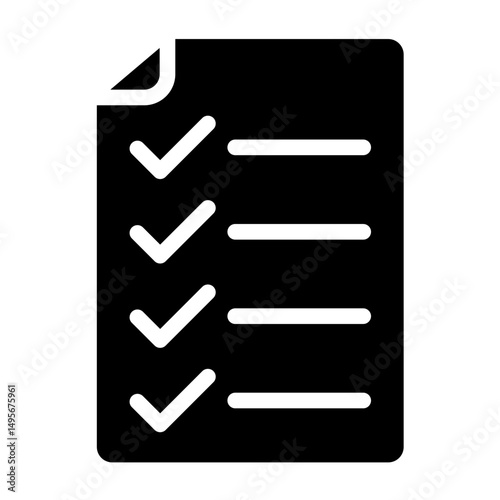 List Line Icon Style