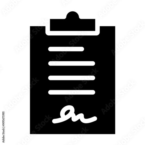 Contract Line Icon Style