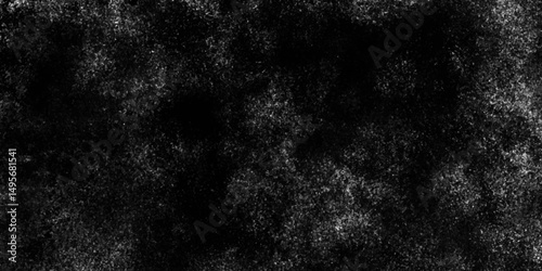 Abstract Texture Background Wallpaper. Concrete wall black and white color for background. Old grunge textures with scratches and cracks. Cement background, gray black white texture, cement wallpaper.