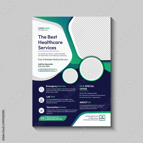 Medical Flyer Design Template