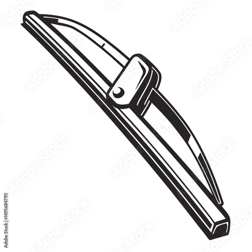 Headphones Audio Device Outline Graphic