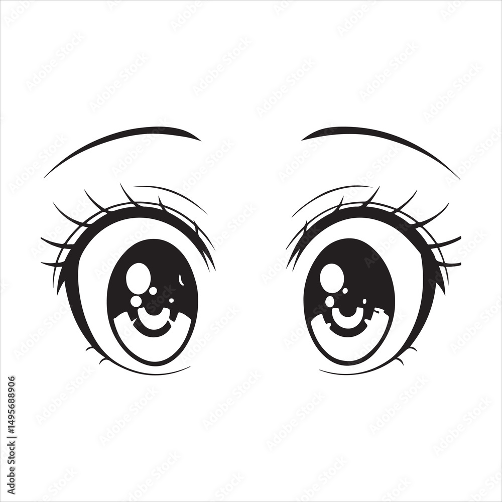 Fototapeta premium eye Vector