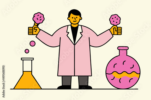 scientist in laboratory