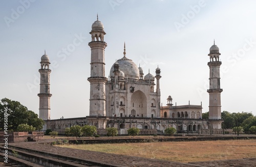 Bibi ka Maqbara is an eternal architectural monument of Aurangabad. India.