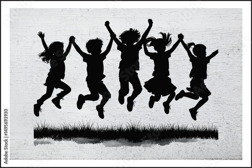 Silhouettes of Youth
Boundless Energy
Kids at Play
Innocence in the Air