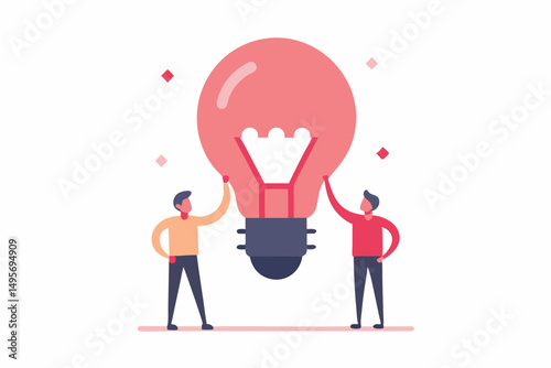 businessman with idea 