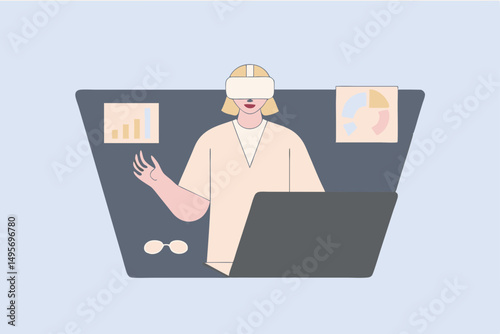 doctor with x ray