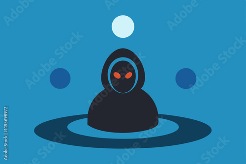 ufo in space