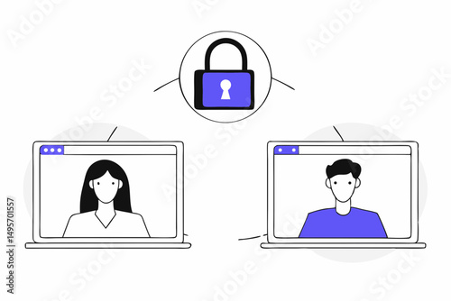 social network concept