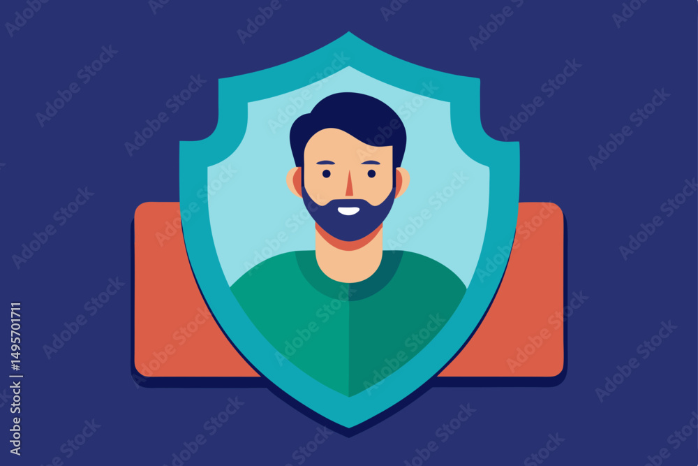 man with shield man with shield
