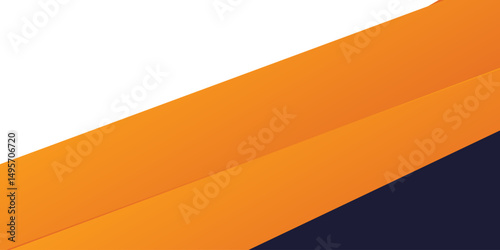 Abstract geometric background. Modern corporate concept design. Creative digital product graphic template. Business style presentation background