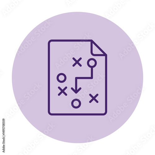 Planning pentaglow , vector, pixel perfect, illustrator file 
