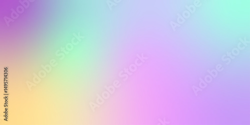 Minimalist colorful gradient background modern abstract design high resolution. vector illustration.