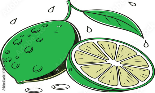 lemon and lime