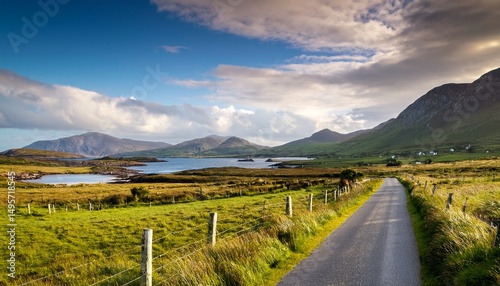 countryside ardara donegal northern ireland wild atlantic way